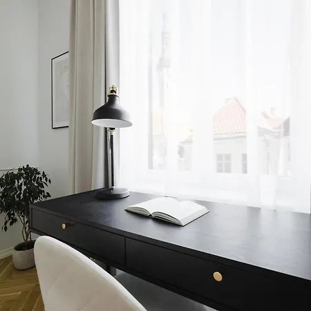 Stylish With Sauna Old Town, Town Hall Square Апартаменти Таллінн