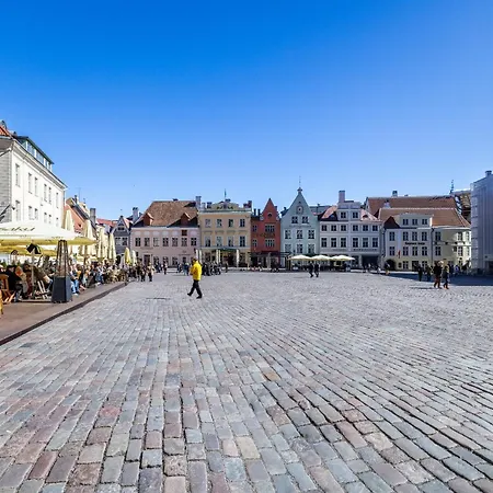 Stylish With Sauna Old Town, Town Hall Square Апартаменти *