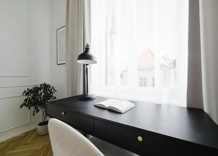 Stylish With Sauna Old Town, Town Hall Square Apartament Tallin