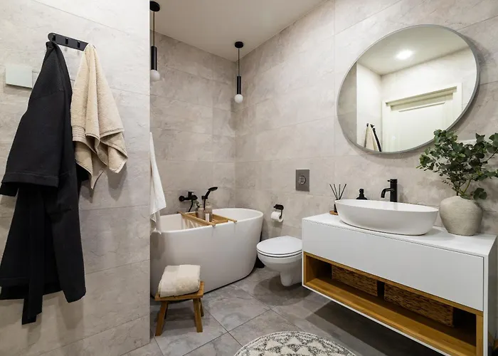 Stylish With Sauna Old Town, Town Hall Square Appartamento Reval