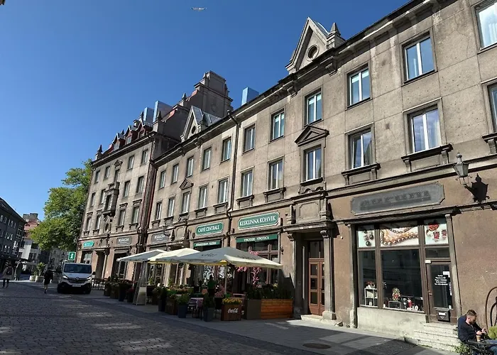 Stylish With Sauna Old Town, Town Hall Square Apartament *