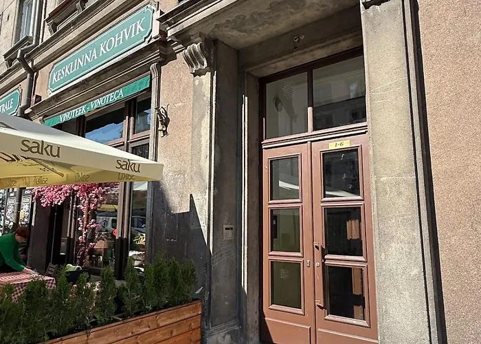 Appartamento Stylish With Sauna Old Town, Town Hall Square