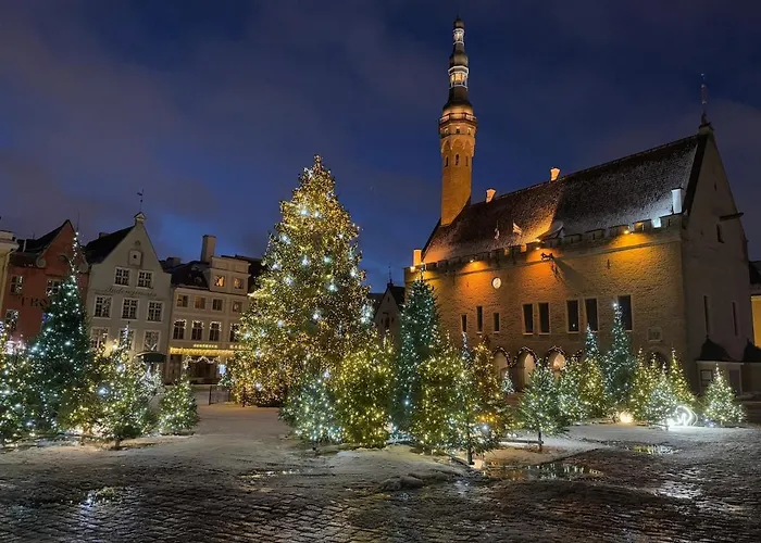 Apartament Stylish With Sauna Old Town, Town Hall Square Tallin