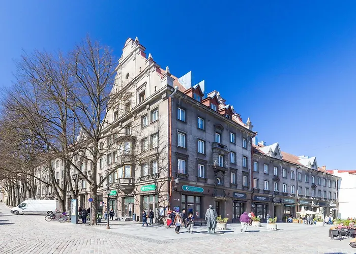 Stylish With Sauna Old Town, Town Hall Square *