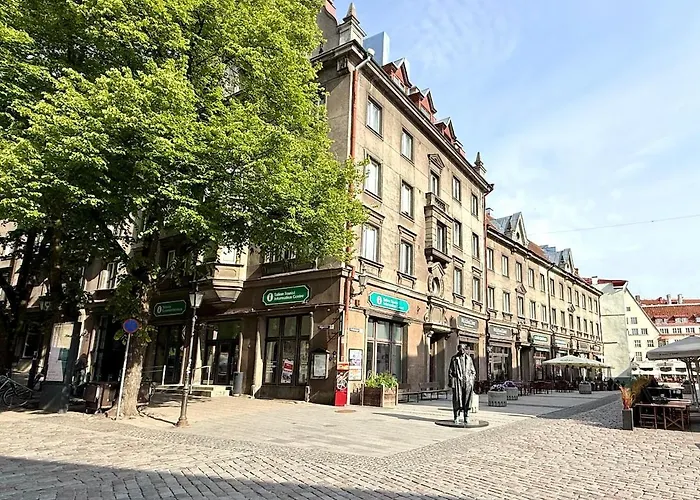 Stylish With Sauna Old Town, Town Hall Square Apartament Tallin