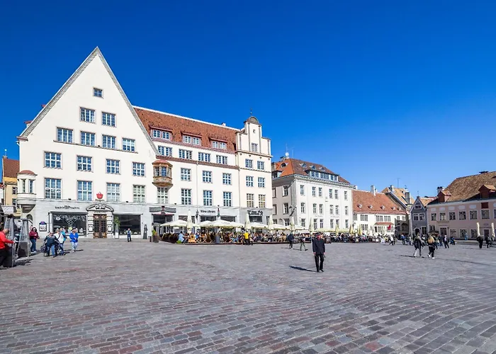 Stylish With Sauna Old Town, Town Hall Square Apartament